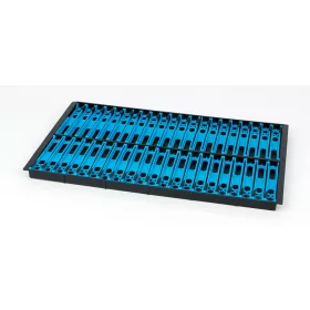   Matrix Loaded Pole Winder Tray 13cm (42 Balenie) Svetlomodrá Rebrík