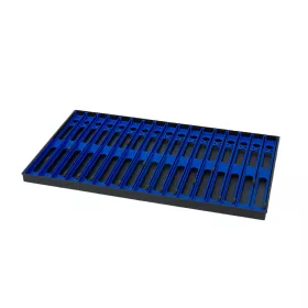  Matrix Loaded Pole Winder Tray Tmavomodrá Rebrík 26cm 17 ks