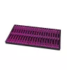 Matrix Winder Tray Lime Purple Súprava rebríkov na náväzce 26cm 21ks