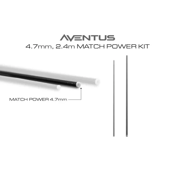 Guru Aventus 2,40m 4,70mm Match Power Kit