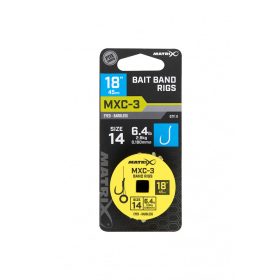  Matrix MXC-3 14 Bezhrotý, s očkom 2,9kg 45cm Predviazaný háčik 8ks