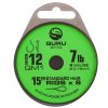Guru QM1 Standard Hair 15 Size 12 (0.19mm) predviazaný háčik