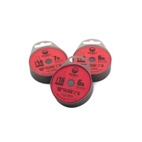   Guru QM1 Bait Bands 16 Očkový, Bez protihrotu Monofilný Predviazaný Háčik 8ks