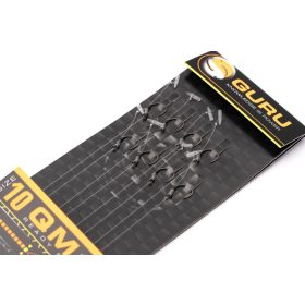   Guru QM1 Speed Stop 10 Očkový, Bez protihrotu Monofilný Predviazaný Háčik 8ks