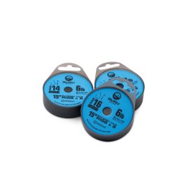   Guru QM1 Bayonet 12 Očkový, Bez protihrotu Monofilný Predviazaný Háčik 8ks