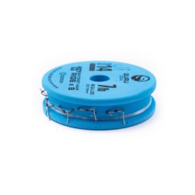   Guru SMWG Bayonet Rig 14 Háčik s očkom, bez protihrotu, monofilný nadväzec 8ks