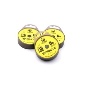   Guru SMWG Speed Stop Rig 16 Háčik s očkom, bez protihrotu, monofilný nadväzec 8ks