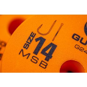   Guru Match Special Rig 14 Háčik s protihrotom, s lopatkou, monofil, predviazaný 8ks