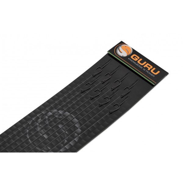 Guru Match Special Rig 18 Háčik s protihrotom, s lopatkou, monofil, predviazaný 8ks