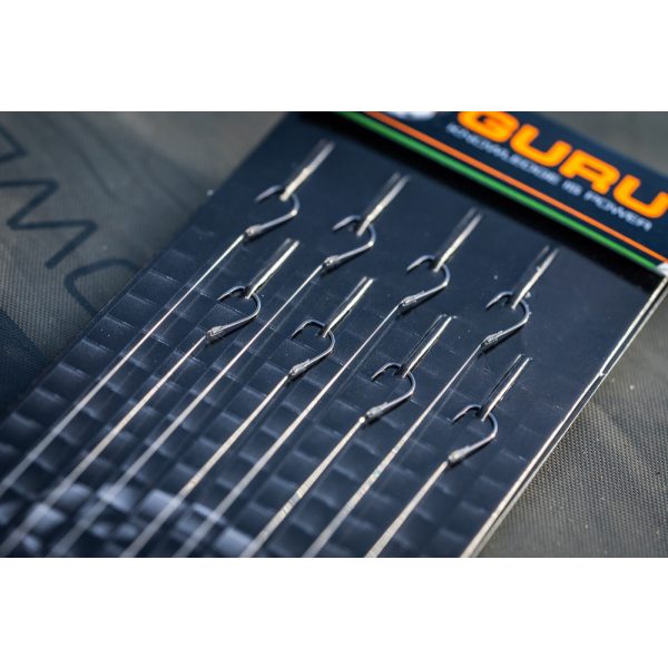 Guru Match Special Rig 20 Háčik s protihrotom, s lopatkou, monofil, predviazaný 8ks