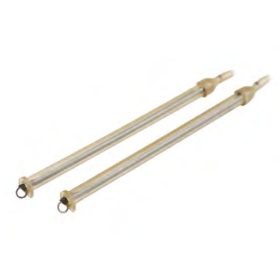   Guru X - Safe Spare Elasticated Tubes - Short príslušenstvo k Method košíku - gumená tyčka