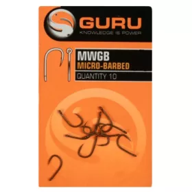 Guru Super MWG Veľkosť 20 (Barbed/Eyed) - háčik