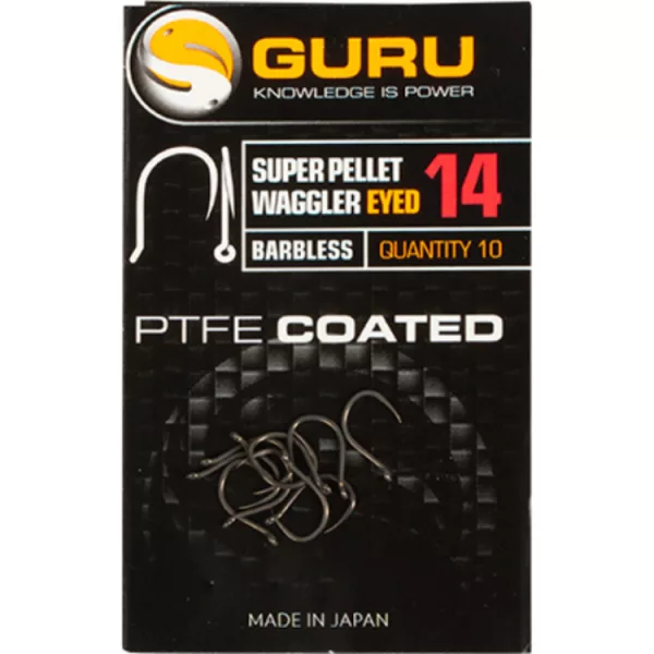 Guru Super Pellet Waggler háčik č. 16