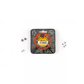 Guru 8 Compartment Non-Toxic Shot Box Box na broky