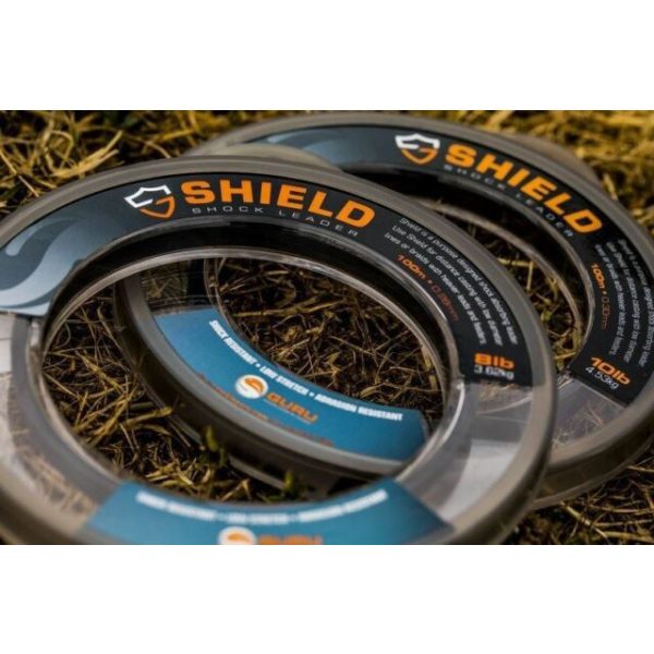 Guru Shield Shockleader Line vlasec - 8lb - 0,28mm - 100m