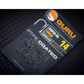 Guru Super Xs Lopatkový háčik č. 10