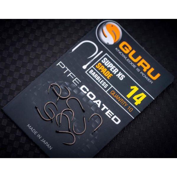 Guru Super Xs Lopatkový háčik č. 12