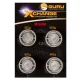 Guru Window Feeder X-Small Pack Light príslušenstvo k okienkovému košíku 20+30gr - Súprava vymeniteľných záťaží