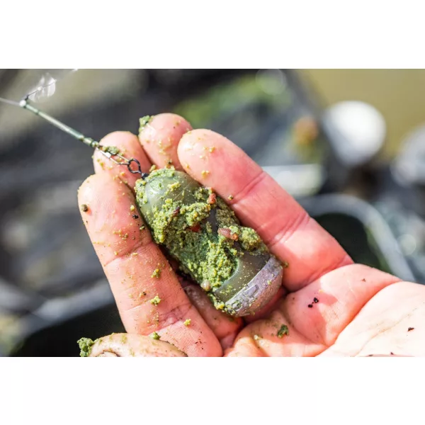 Guru Caged Bait Up Window Feeder 40+50gr Uzatvorený Window Kŕmitko