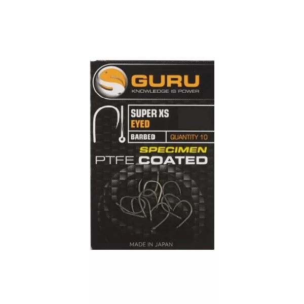 Guru Super XS Veľkosť 14 (s protihrotom/očkom) - háčik