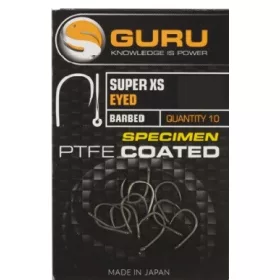 Guru Super XS Veľkosť 20 (s protihrotom/očkom) - háčik