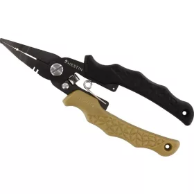   WESTIN HD Kliešte na rozperné krúžky Veľké 16cm Black Sand Prívlačové kliešte