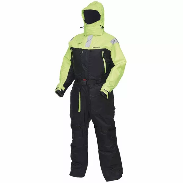 Kinetic Guardian Flotation Suit Black Lime Termo oblek 3XL
