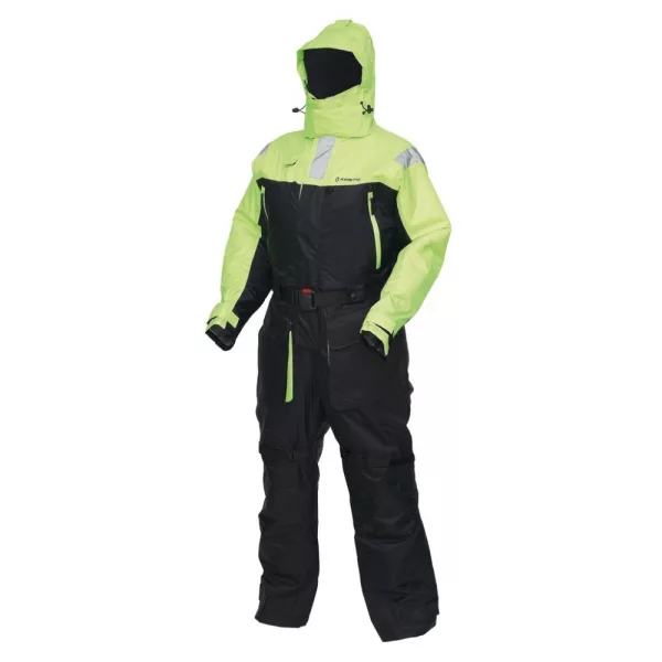 Kinetic Guardian Flotation Suit Black Lime Termo oblek S