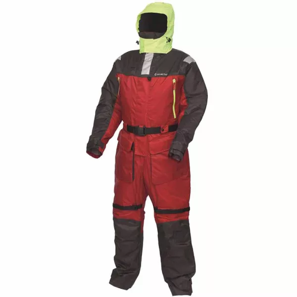 Kinetic Guardian Flotation Suit Red Stormy Termokombinéza S