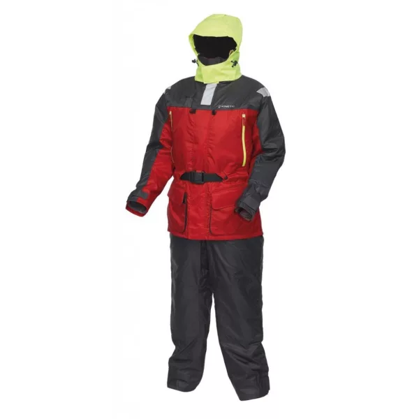 KINETIC Guardian 2pcs Flotation Suit XXL Red/Stormy Plávajúca kombinéza