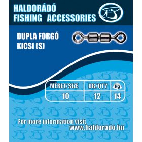 Haldorádó Dvojitý obratlík malý (S) 10-14kg 12ks