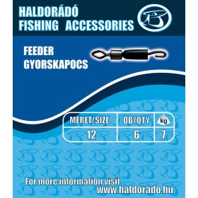 Haldorádó Feeder rýchlokonektor L 9kg 6ks
