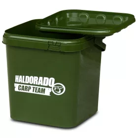 Haldorádó Carp Team hranaté vedro 5 litrov