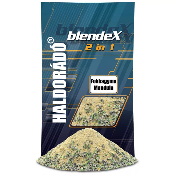 Haldorádó BlendeX 2 in 1 Cesnak-Mandľa 800gr Kŕmny pelet