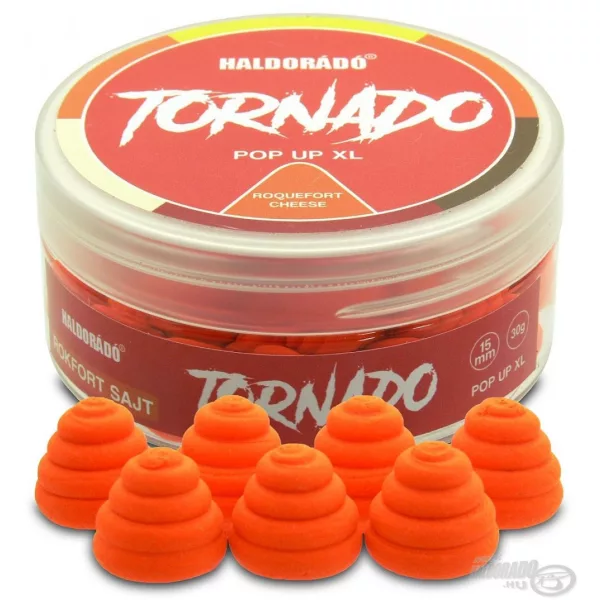 Haldorádó TORNADO Pop Up XL 15 mm - Rokfortský Syr