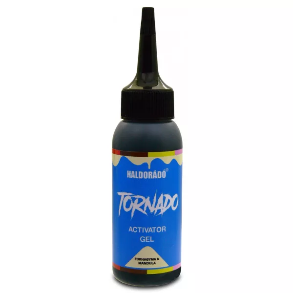 Haldorádó Tornado Activator Gel Cesnak-Mandľa 60ml Aróma, Tekutina