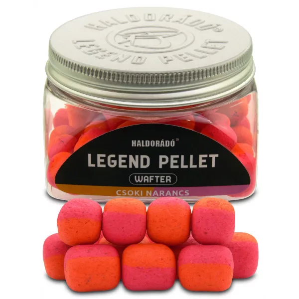 Haldorádó Legend Pellet Wafter Čokoláda Pomaranč 50gr 12-16mm
