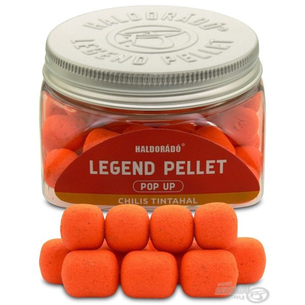 Haldorádó Legend Pellet Pop Up Čili Sépiové mäso 50gr 12-16mm