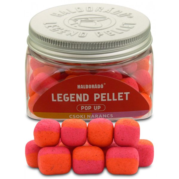 Haldorádó Legend Pellet Pop Up Čokoláda-Pomaranč 50gr 12-16mm