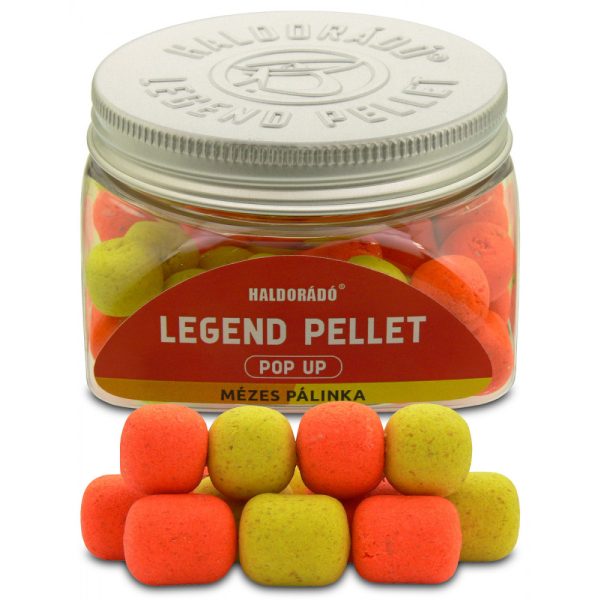Haldorádó Legend Pellet Pop Up Medová Pálenka 50gr 12-16mm