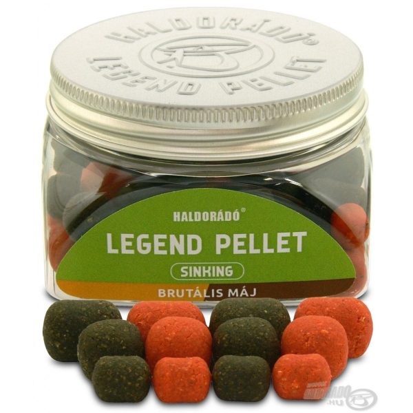 Haldorádó LEGEND PELLET Potápavý 8, 12, 16 mm - Brutálna Pečeň