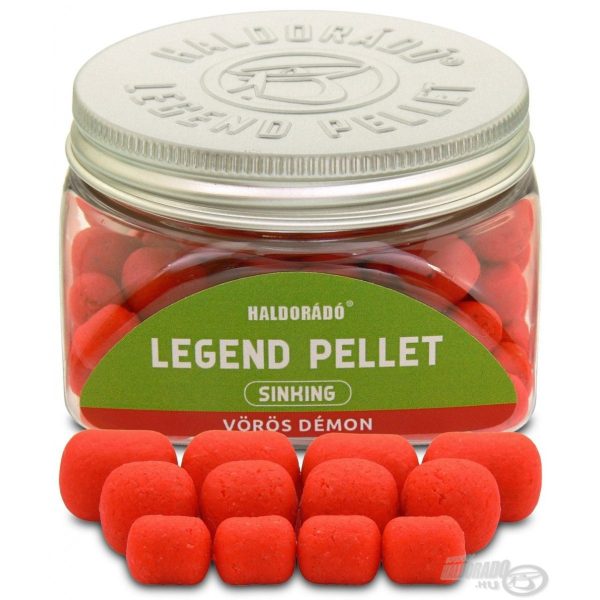 Haldorádó LEGEND PELLET Potápavý 8, 12, 16 mm - Červený Démon