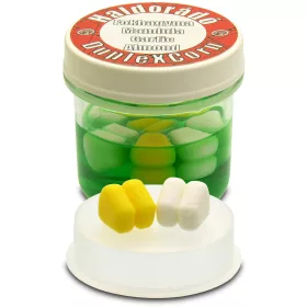   Haldorádó DupleXCorn Cesnakovo-Mandľový 8ks/krabička 10x9x9,5mm gumená kukurica