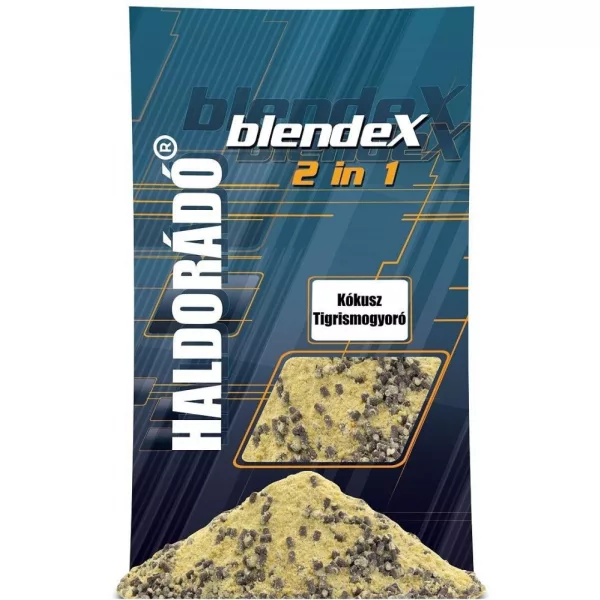 Haldorádó BlendeX 2in1 Kokos+ Tigrí orech Krmivo 800gr