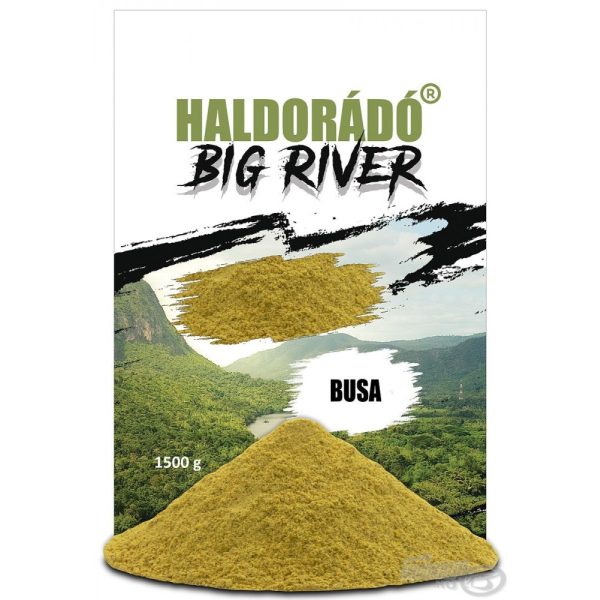 Haldorádó BIG RIVER - Tôlstolobik 1,5kg