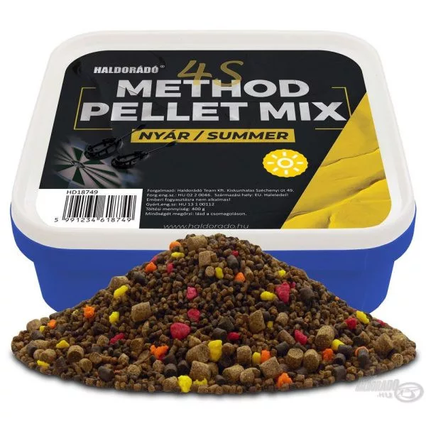 Haldorádó 4S Method Pellet Mix - Leto