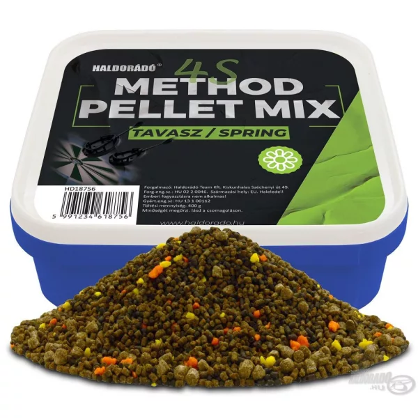 Haldorádó 4S Method Pellet Mix - Jar