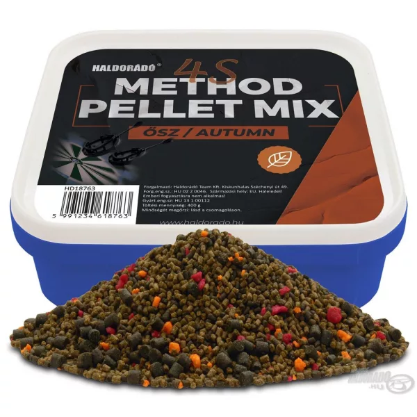 Haldorádó 4S Method Pellet Mix - Jeseň