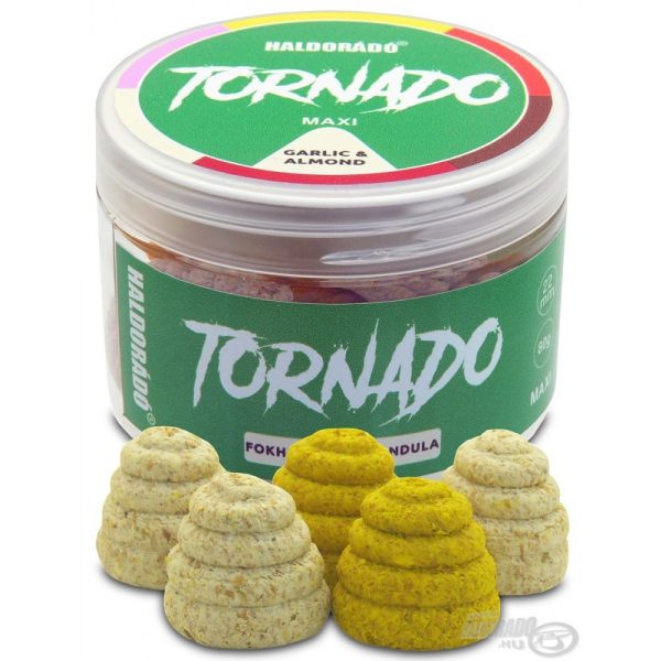 Haldorádó TORNADO MAXI 22 mm - Cesnak a Mandľa