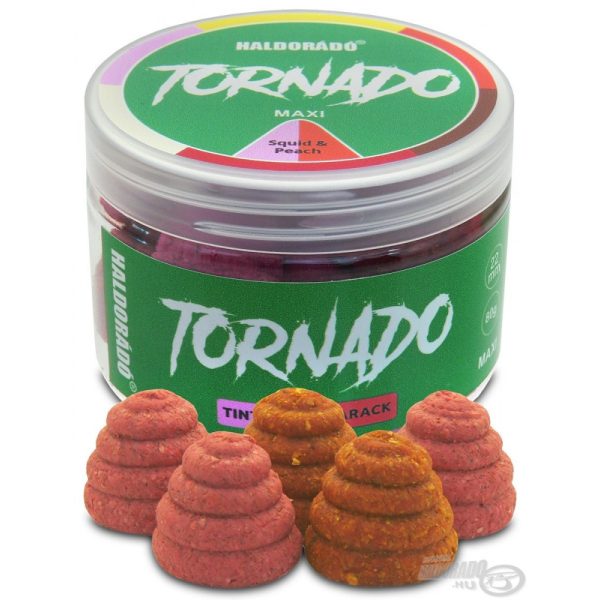 Haldorádó TORNADO MAXI 22 mm - Chobotnica & Broskyňa